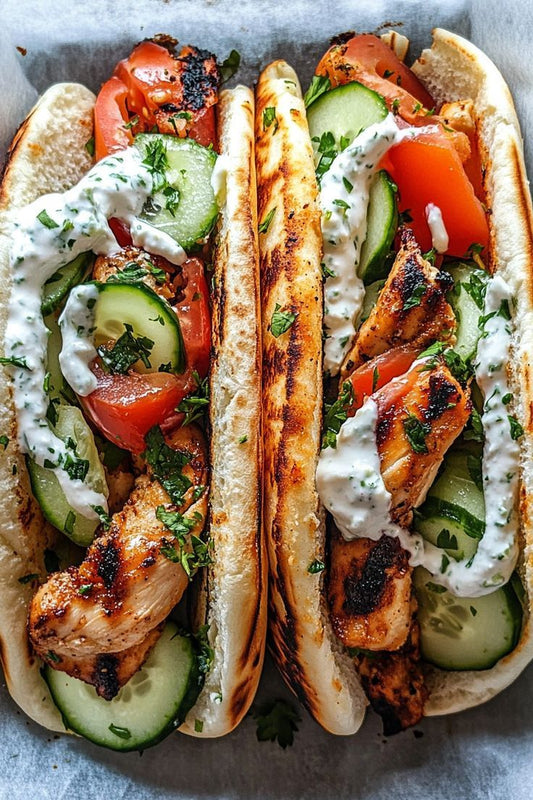 Chicken Tacos
